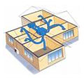 Ducted air conditioning units